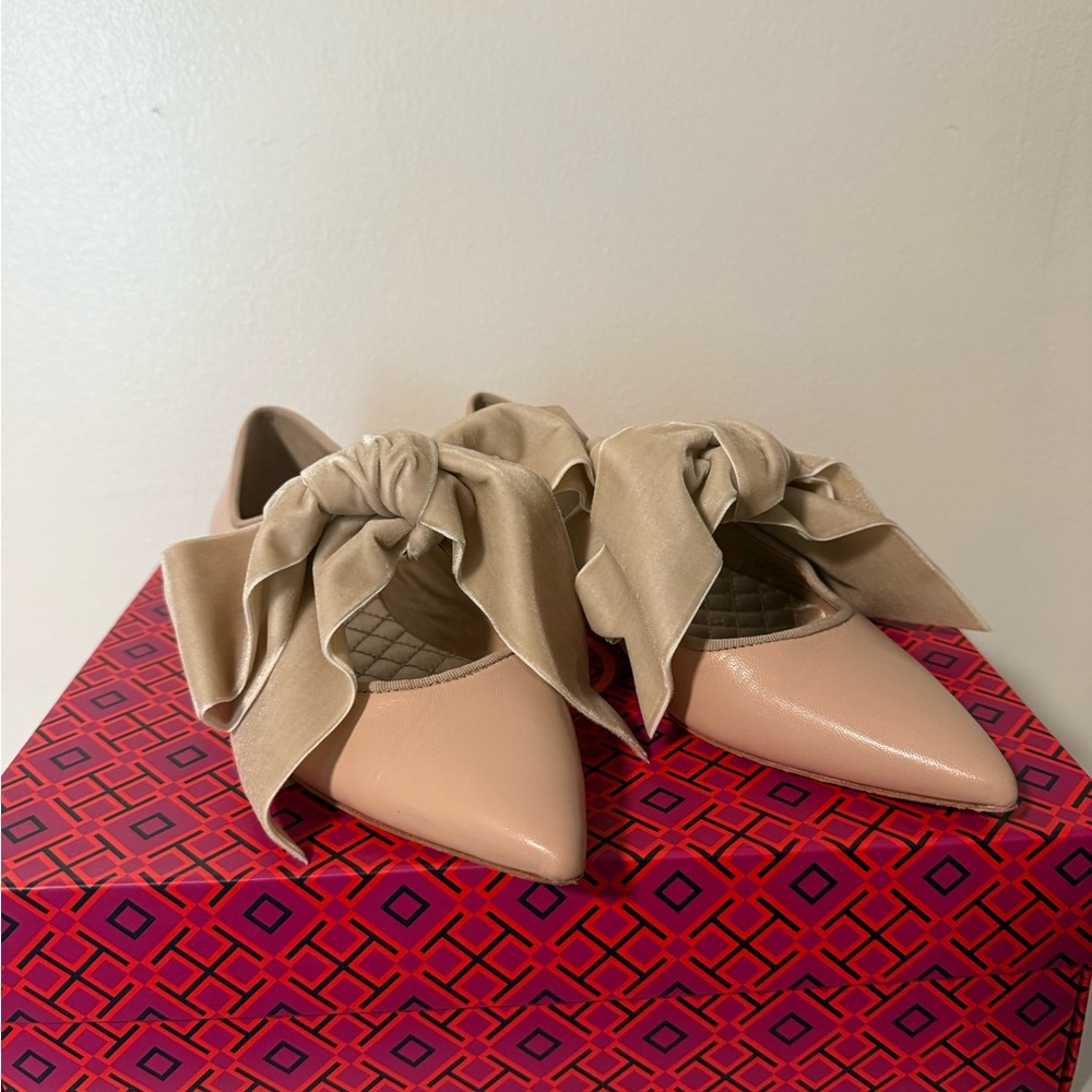 Tory Burch Clara Flats